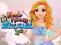 Hra Spa pro želé nehty blond princezny Hra Spa pro želé nehty blond princezny