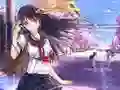 Hra Kolekce puzzle s anime dívkami Hra Kolekce puzzle s anime dívkami