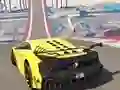 Hra Bláznivé automobilové triky v hlubokém vesmíru