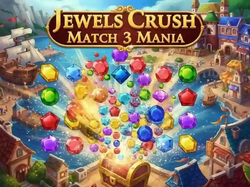 Hra Crush Gems: Mania