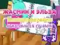 Hra Soutěž o design školního batohu Jasmine a Elsy Hra Soutěž o design školního batohu Jasmine a Elsy