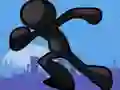Hra Stickman Běžec po Střeše Hra Stickman Běžec po Střeše