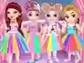 Hra Jednorožčí párty pro malé princezny Hra Jednorožčí párty pro malé princezny