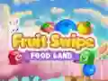 Hra Fruit Swipe POTRAVINOVÁ ZEMĚ Hra Fruit Swipe POTRAVINOVÁ ZEMĚ