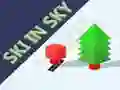 Hra Lyžování na Sky
