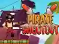 Hra Pirátské střelbě Hra Pirátské střelbě