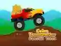 Hra Monster Truck Doprava Mince Hra Monster Truck Doprava Mince