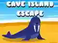 Hra Únik z jeskynního ostrova