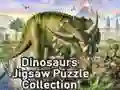 Hra Sbírka puzzle s dinosaury Hra Sbírka puzzle s dinosaury