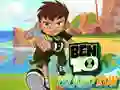 Hra Ben 10: Běh na ostrově Hra Ben 10: Běh na ostrově