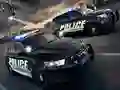Hra Skládačka S Policajními Auty Hra Skládačka S Policajními Auty
