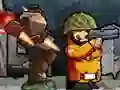 Hra Hra Střelba Vojenský Útok