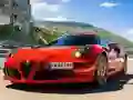 Hra Italský Alfa Puzzle Hra Italský Alfa Puzzle