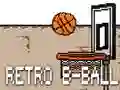 Hra Retro B-Ball Hra Retro B-Ball