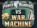 Hra Power Rangers: Válečná mašina Hra Power Rangers: Válečná mašina