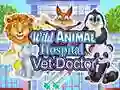 Hra Veterinární nemocnice pro divoká zvířata Hra Veterinární nemocnice pro divoká zvířata