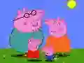 Hra Sada puzzle Peppa Pig Hra Sada puzzle Peppa Pig
