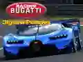 Hra Závodní Bugatti Puzzle Hra Závodní Bugatti Puzzle