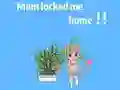 Hra Máma mě zamkla doma