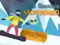 Hra Sněžná hora snowboard Hra Sněžná hora snowboard