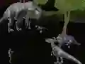 Hra Půlnoční Mnohohráčské Lov na Dinosaury