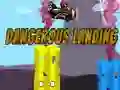 Hra Nebezpečné přistání Hra Nebezpečné přistání