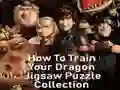 Hra Jak si vycvičit draka: Kolekce puzzlů