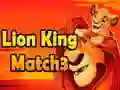 Hra Král Lev Match3
