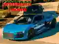 Hra Německé R8 puzzle Hra Německé R8 puzzle