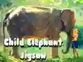 Hra Dětské sloní puzzle Hra Dětské sloní puzzle