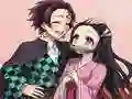 Hra Puzzle Nezuko Hra Puzzle Nezuko