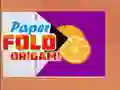 Hra Skládání papíru origami Hra Skládání papíru origami