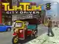 Hra Řidič Tuk Tuk ve Městě 3D Hra Řidič Tuk Tuk ve Městě 3D