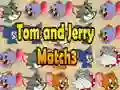 Hra Tom a Jerry Match3 Hra Tom a Jerry Match3