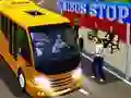 Hra Řidič městského minibusu Hra Řidič městského minibusu