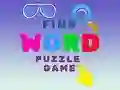 Hra Hra na hledání slov v puzzle Hra Hra na hledání slov v puzzle