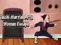 Hra Útěk ženy z bojových umění Taichi Hra Útěk ženy z bojových umění Taichi