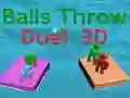 Hra Duel Hází Míčků 3D