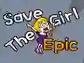 Hra Zachraň Dívku Epicky