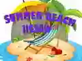 Hra Letní Plážový Puzzle Hra Letní Plážový Puzzle