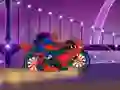 Hra Spider-Man Moto závodník