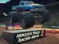 Hra Aréna pro závody monster trucků 2