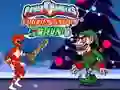 Hra Power Rangers: Vánoční běh Hra Power Rangers: Vánoční běh