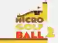 Hra Mikro Golfový Míček 2 Hra Mikro Golfový Míček 2