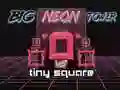Hra Velká Neonová Věž vs Malý Čtverec