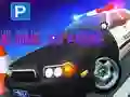 Hra Parkování Policajního Auta USA