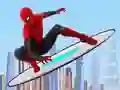 Hra Spider-Man: Super Windsurfing