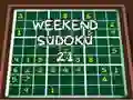 Hra Víkendové Sudoku 21 Hra Víkendové Sudoku 21