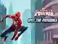 Hra Spider-Man Najdi Rozdíly