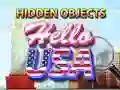 Hra Skryté objekty Ahoj USA